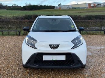Toyota Aygo 1.0 VVT-i Pure Hatchback 5dr Petrol Manual Euro 6 (s/s) (72 ps)