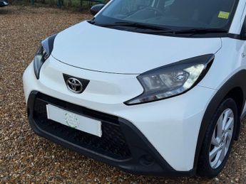 Toyota Aygo 1.0 VVT-i Pure Hatchback 5dr Petrol Manual Euro 6 (s/s) (72 ps)