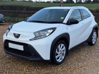 Toyota Aygo 1.0 VVT-i Pure Hatchback 5dr Petrol Manual Euro 6 (s/s) (72 ps)