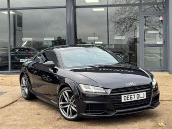 Audi TT 1.8 TFSI Black Edition Euro 6 (s/s) 3dr