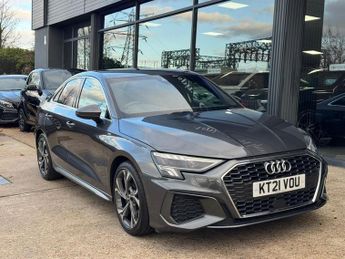 Audi A3 1.0 TFSI 30 S line S Tronic Euro 6 (s/s) 4dr