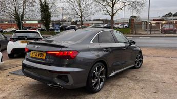 Audi A3 1.0 TFSI 30 S line S Tronic Euro 6 (s/s) 4dr