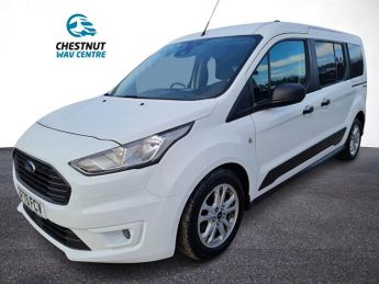 Ford Tourneo Connect WAV Wheelchair Access Automatic 5 Seats White 1.5 Diesel L2 LWB 