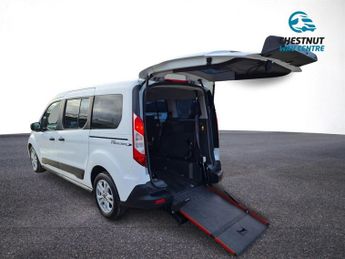 Ford Tourneo Connect WAV Wheelchair Access Automatic 5 Seats White 1.5 Diesel L2 LWB 