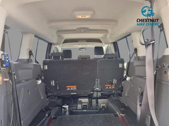 Ford Tourneo Connect WAV Wheelchair Access Automatic 5 Seats White 1.5 Diesel L2 LWB 