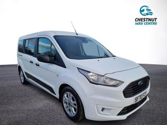 Ford Tourneo Connect WAV Wheelchair Access Automatic 5 Seats White 1.5 Diesel L2 LWB 