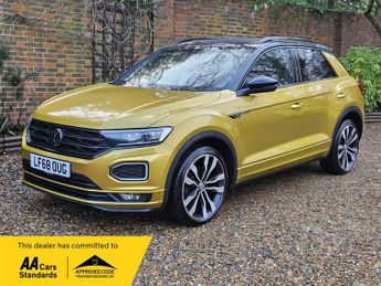 Volkswagen T-Roc R-LINE TSI EVO DSG