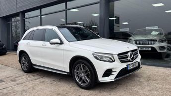 Mercedes GLC 2.1 AMG Line (Premium Plus) G-Tronic 4MATIC Euro 6 (s/s) 5dr