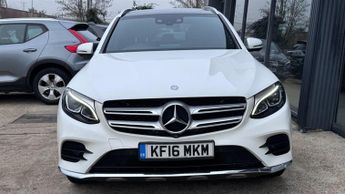 Mercedes GLC220d 2.1 AMG Line (Premium Plus) G-Tronic 4MATIC Euro 6 (s/s) 5dr