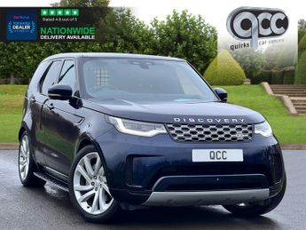Land Rover Discovery HSE D300 COMMERCIAL VAT Q