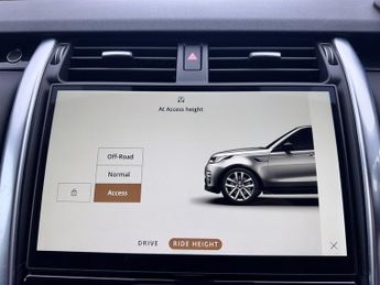 Land Rover Discovery HSE D300 COMMERCIAL VAT Q