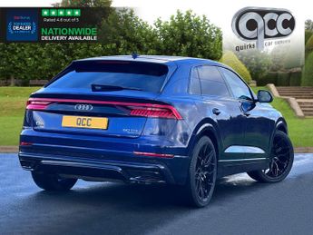 Audi Q8 TDI QUATTRO S LINE WITH REAR ENTERTAINMENT