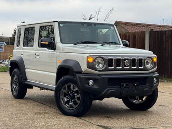 Suzuki Jimny SUZUKI JIMNY NOMADE ALLGRIP AUTO 4WD 1.5L PETROL, 5DR, 4SEAT RHD