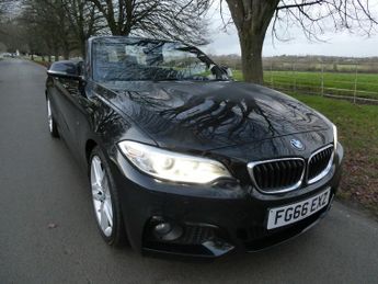 BMW 218 1.5 M Sport Convertible 2dr Petrol Manual Euro 6 (s/s) (136 ps)