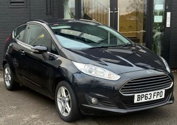 Ford Fiesta 1.25 Zetec Hatchback 3dr Petrol Manual Euro 5 (82 ps)