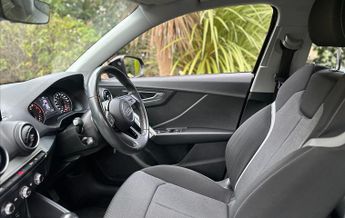 Audi Q2 1.4 TFSI CoD Sport SUV 5dr Petrol S Tronic Euro 6 (s/s) (150 ps)