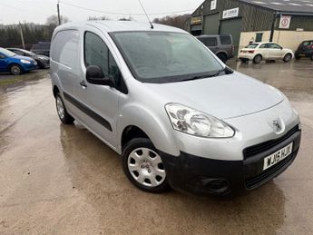 Peugeot Partner HDI SE L1 850 PX BARGAIN NO VAT