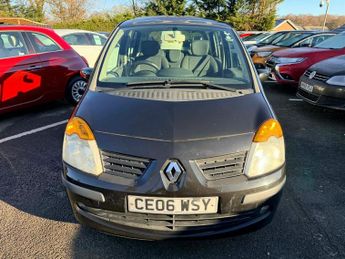Renault Modus 1.4 16v Dynamique Hatchback 5dr Petrol Manual (161 g/km, 98 bhp)