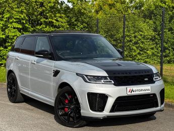 Land Rover Range Rover Sport 5.0 P575 V8 SVR Auto 4WD Euro 6 (s/s) 5dr