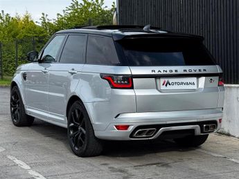 Land Rover Range Rover Sport 5.0 P575 V8 SVR Auto 4WD Euro 6 (s/s) 5dr
