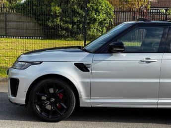 Land Rover Range Rover Sport 5.0 P575 V8 SVR Auto 4WD Euro 6 (s/s) 5dr