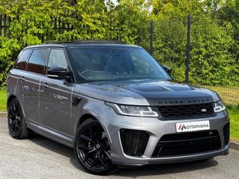 Land Rover Range Rover Sport 5.0 P575 V8 SVR Auto 4WD Euro 6 (s/s) 5dr