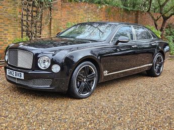 Bentley Mulsanne V8