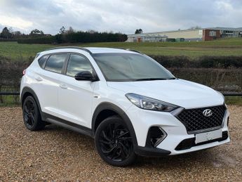 Hyundai Tucson 1.6 T-GDi N Line SUV 5dr Petrol Manual Euro 6 (s/s) (177 ps)