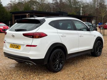 Hyundai Tucson 1.6 T-GDi N Line SUV 5dr Petrol Manual Euro 6 (s/s) (177 ps)