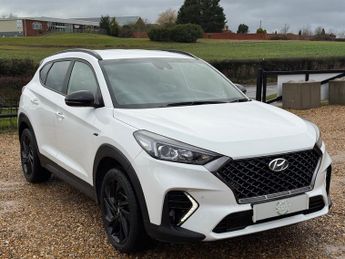 Hyundai Tucson 1.6 T-GDi N Line SUV 5dr Petrol Manual Euro 6 (s/s) (177 ps)