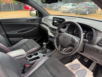 Hyundai Tucson 1.6 T-GDi N Line SUV 5dr Petrol Manual Euro 6 (s/s) (177 ps)