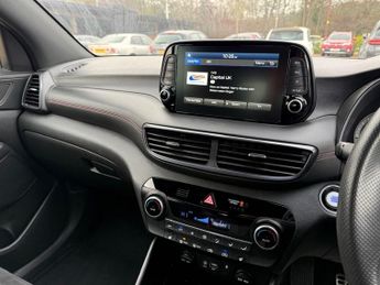 Hyundai Tucson 1.6 T-GDi N Line SUV 5dr Petrol Manual Euro 6 (s/s) (177 ps)