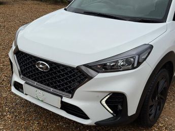Hyundai Tucson 1.6 T-GDi N Line SUV 5dr Petrol Manual Euro 6 (s/s) (177 ps)