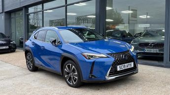 Lexus UX 2.0 E-CVT Euro 6 (s/s) 5dr