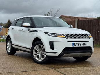Land Rover Range Rover Evoque RANGE ROVER EVOQUE 2.0 D150 S AUTO AWD,EURO 6,ULEZ,5SEAT,5DR,69-