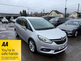 Vauxhall Zafira SRI NAV