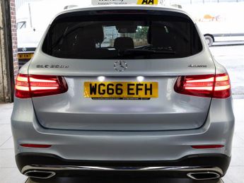 Mercedes GLC250d 4MATIC AMG LINE PREMIUM