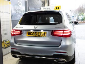 Mercedes GLC250d 4MATIC AMG LINE PREMIUM