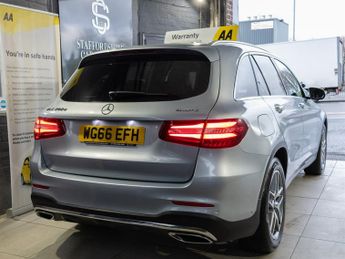 Mercedes GLC250d 4MATIC AMG LINE PREMIUM