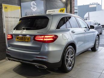 Mercedes GLC250d 4MATIC AMG LINE PREMIUM