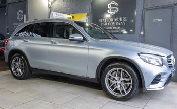 Mercedes GLC250d 4MATIC AMG LINE PREMIUM