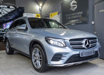 Mercedes GLC250d 4MATIC AMG LINE PREMIUM