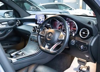 Mercedes GLC250d 4MATIC AMG LINE PREMIUM