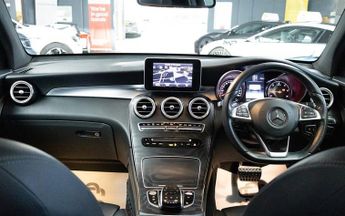 Mercedes GLC250d 4MATIC AMG LINE PREMIUM