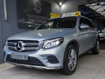 Mercedes GLC250d 4MATIC AMG LINE PREMIUM