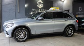 Mercedes GLC250d 4MATIC AMG LINE PREMIUM