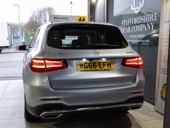 Mercedes GLC250d 4MATIC AMG LINE PREMIUM
