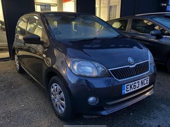 Skoda Citigo 1.0 MPI SE Hatchback 5dr Petrol ASG Euro 5 (60 ps)