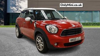 MINI Countryman 1.6 Cooper D Euro 5 (s/s) 5dr