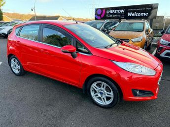 Ford Fiesta 1.25 Zetec Hatchback 5dr Petrol Manual Euro 5 (82 ps)